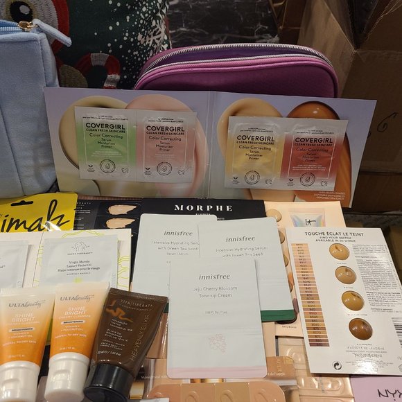 50pcs Luxury Skincare Makeup Bundle: Ulta, Laneige, Shisheido, Kopari & More - Picture 3 of 5